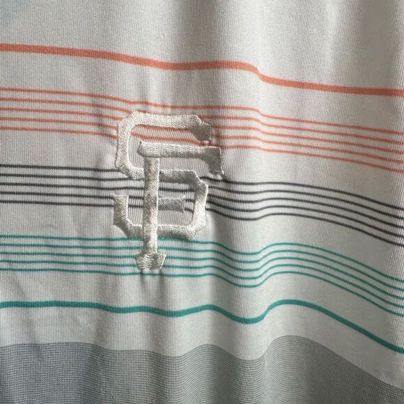 NWOT Men’s Gray Polo San Francisco Giants AZ Cactus League Spring Training - XL - Picture 3 of 8